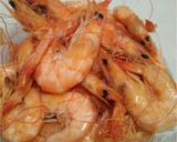 Foto langkah ke 4 dari resep Udang Masak Simple.
