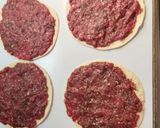 A picture of step 3 of Tortilla Burgers.