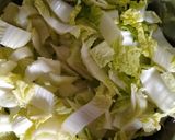 Foto langkah ke 1 dari resep Tumis Sawi Putih.