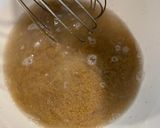 A picture of step 3 of Tahini Seed Bread.