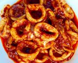 Gambar langkah 4 resipi Sambal Sotong (Pekat/Tak Berair).