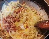 Foto langkah ke 3 dari resep Jamur Enoki ala Korea.