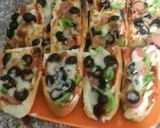 صورة لخطوة 2 من وصفة فطورنا اليوم قوارب البيتزا وشوربة