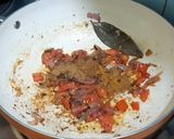 A picture of step 10 of Egg pulao under 20 min.