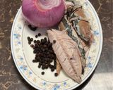 Gambar langkah 1 resipi Sayur Masak Lemak Putih.