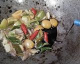 Foto langkah ke 6 dari resep Orek Tempe Teri Jengki.