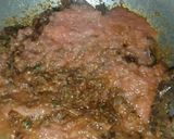 A picture of step 6 of Pav bhaji.