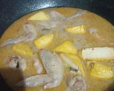 Foto langkah ke 4 dari resep Gulai Ayam dan Tahu.