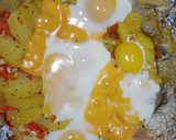 Foto del paso 4 de la receta: Dominó de patatas con huevo