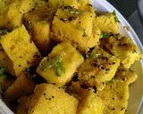 ખમણ ઢોકળાં (Khaman Dhokla Recipe In Gujarati) રેસીપી સ્ટેપ5ફોટો