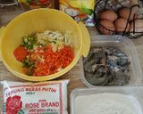 Foto langkah ke 1 dari resep Pia Pia Udang.