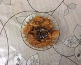 A picture of step 3 of Amm ki launji (mango ki sweet and sour curry).