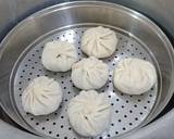 Steamed paneer Tandoori momos recipe step 8 photo