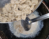 கோதுமை மாவு மேக்ரோனி இன் ஒயிட் சாஸ் (kothumai maavu macaroni in white sauce recipe in tamil) ரெசிபி ஸ்டேப் 14 புகைப்படம்