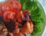 Gambar langkah 3 resipi Ayam bakar simple.