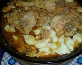 Foto del paso 6 de la receta: Ñoquis de papa con tuco de pollo😉