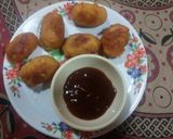 क्रिस्पी ब्रेड रोल (crispy bread roll reicpe in Hindi) रेसिपी चरण 4 फोटो