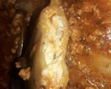 Foto del paso 5 de la receta: Sorrentinos caseros de ricota casera jamón y queso. Bolognesa de pollo