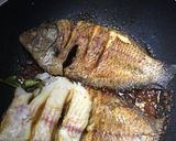 Foto langkah ke 3 dari resep Ikan Gurame bakar kecap.