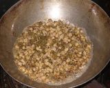 A picture of step 1 of Moonga gathi.