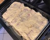 Une image de l'étape 6 de Gratin de jambon aux côtes de chou romanesco,sauce fromage et parmesan (anti gaspi).