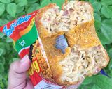 Foto langkah ke 10 dari resep Donat Indomie Goreng.