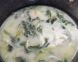 Foto langkah ke 3 dari resep Bobor Bayam Labu Siam.