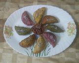A picture of step 4 of Dryfruits Gujiyas.