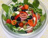 Foto del paso 1 de la receta: Ensalada Navideña!