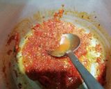 A picture of step 2 of Aloo Puri.