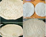 Foto langkah ke 4 dari resep 🍕🌽 Pizza Teflon Topping Sayuran ala Dapur Fitri🌽🍕.