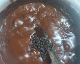 A picture of step 4 of Hershey's Chocolate pudding.