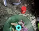 A picture of step 1 of Urad Dal Masala Kachori.