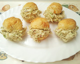 Foto del paso 3 de la receta: Arepa rellena de pollo y aguacate