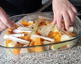 Foto del paso 5 de la receta: Crema de Calabaza con Bacon y Setas