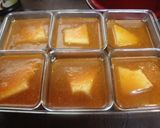 Foto del paso 5 de la receta: Flanes de gazpacho con leche condensada