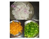 वेजिटेबल इडली (Vegetable idli recipe in Hindi) रेसिपी चरण 2 फोटो