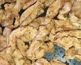 A picture of step 4 of Chicken Fajita Filling.