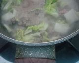 Foto langkah ke 3 dari resep 1020. Tumis sawi putih daging sapi giling.