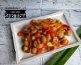 Cara Membuat Cah Sosis Saus Tiram 3