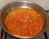 A picture of step 5 of Shakshukha.