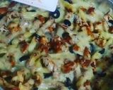 A picture of step 11 of Pizza fries.
