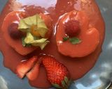 Une image de l'étape 6 de Petit cœur ♥️ orange framboise🎨💝.