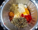 A picture of step 2 of Whole Roasted Tandoori Cauliflower.