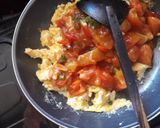 Foto langkah ke 4 dari resep Tomat telur pedas 🍎🥚🌶.