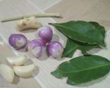 Foto langkah ke 2 dari resep Sayur rebung kuah santan.