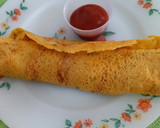 A picture of step 6 of Moong Dal Chilla With Paneer Stuffing.