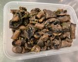 Une image de l'étape 16 de Effiloché de porc aux pommes de terre, champignons et coriandre.