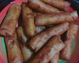 Hình bước làm 3 của món Chả giò tôm thịt