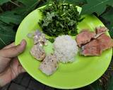 MPASI 6 bulan+ Menu 4* "Bubur ikan Salmon" Anti sembelit langkah memasak 1 foto